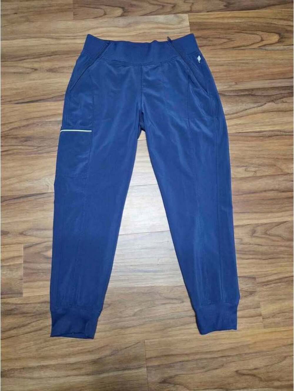 Cherokee Infinity Navy Blue Jogger Pants size Medium
